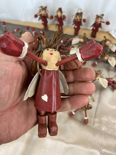 4erset weihnachten holz - 4erset,