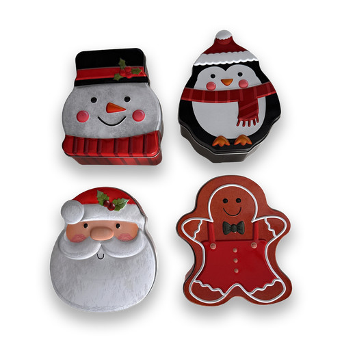 3er set christmas keksdosen - set,