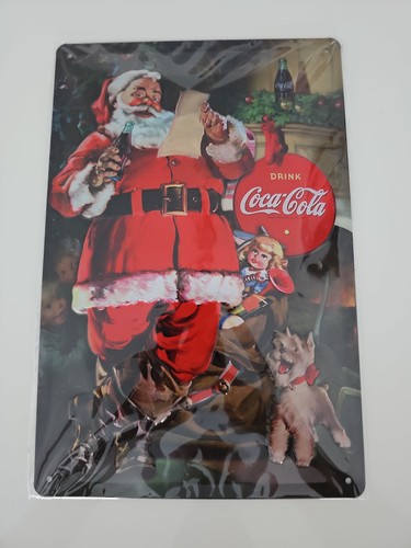 Coca cola blechschild - cola,