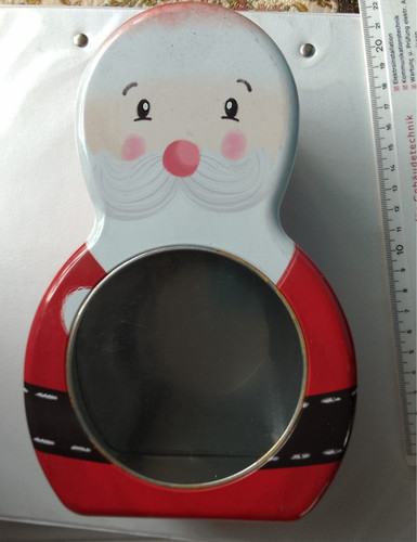 Blechdose weihnachten - blechdose,