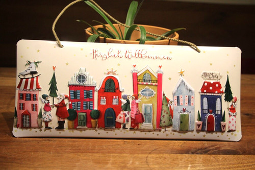 Blechschild winter - ,