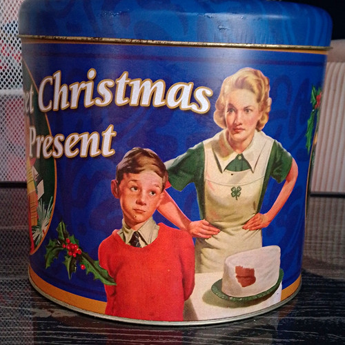 Blechdose christmas - blechdose, „christmas