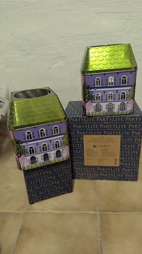 Partylite weihnachtshäuschen - partylite,
