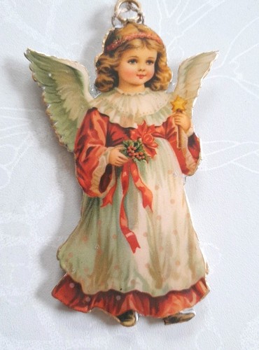 Christbaumschmuck oblate engel - christbaumschmuck,