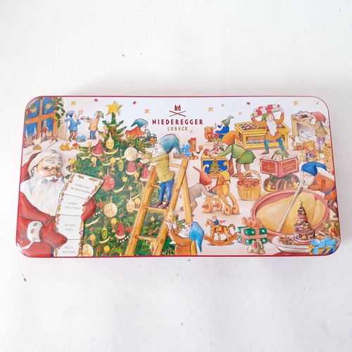 Niederegger marzipan blechdose - niederegger,