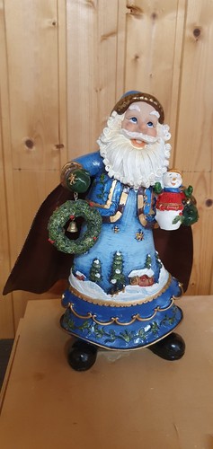 Weihnachtsmann figur 30cm - figur, ca.
