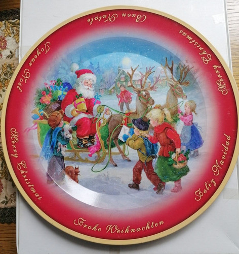 Blechteller weihnachten - blechteller,