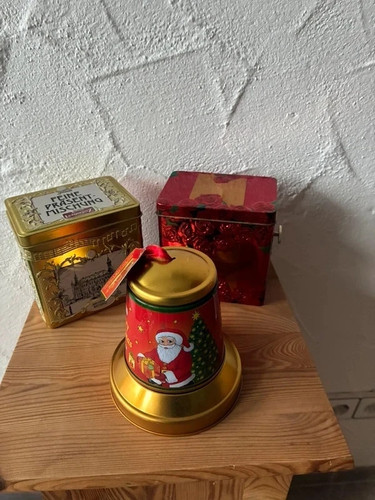 Vintage spieluhren - 3x,