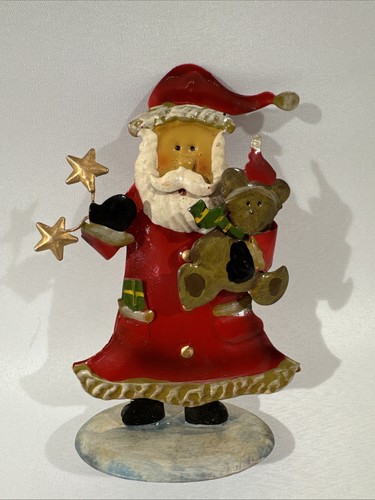Alter blech weihnachtsmann mit - blech,