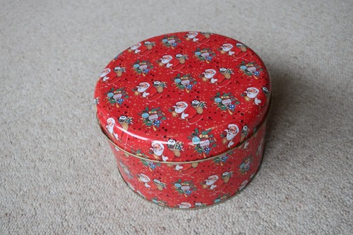 Blechdose nikolaus geschenke - blechdose,