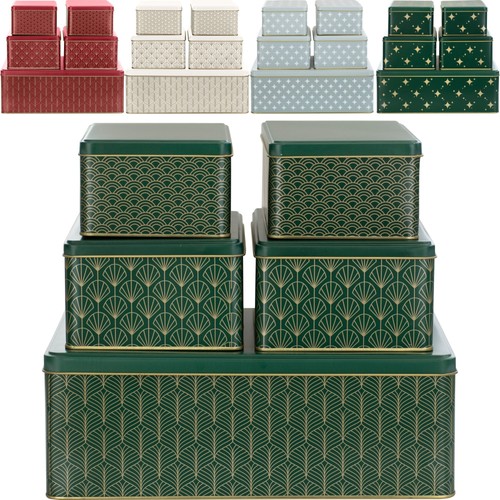 5er set keksdose - 5er,