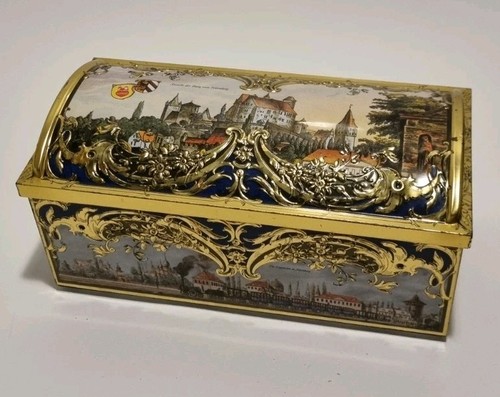 Blechdose lebkuchen otto - blechdose,