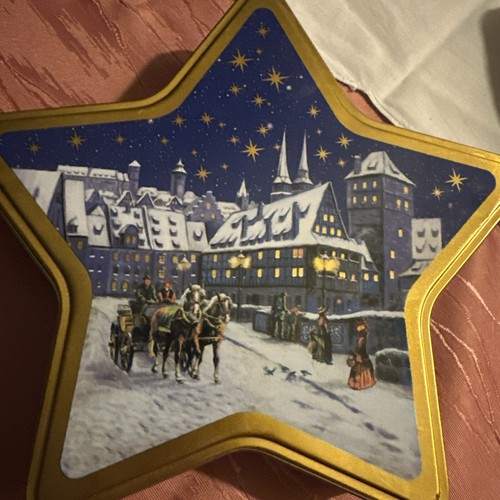 Blechdose weihnachtsmotiv - blechdose,