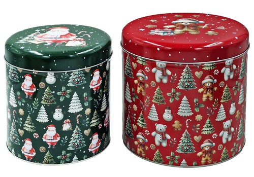 Keksdosen weihnachten 2er - weihnachten,
