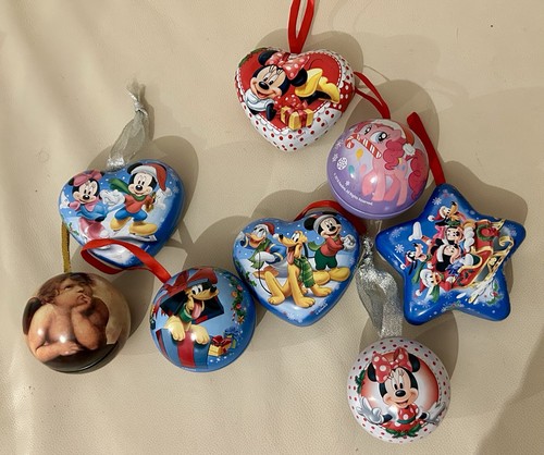 Weihnachtskugeln micky - 7,