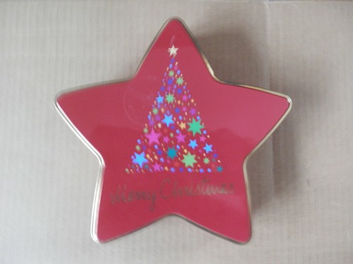 Blech dose weihnachten - blech,