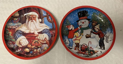 Vintage weihnachtsteller - vintage,