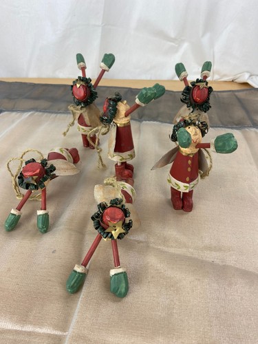 6erset weihnachten holz - 6erset, blech