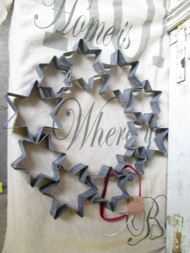 Kranz sterne weihnachten - kranz,