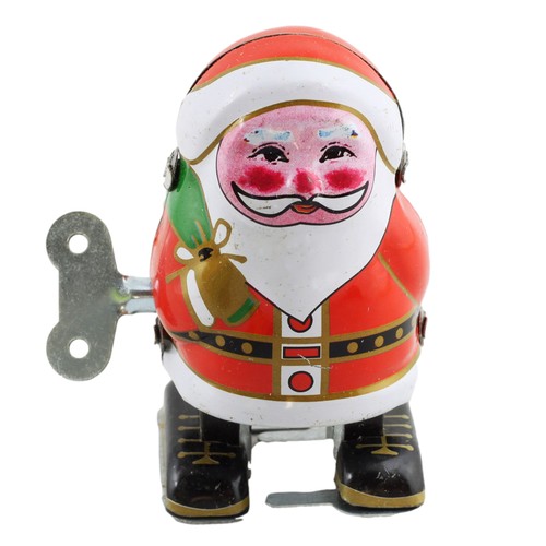Blechspielzeug weihnachtsmann - blechspielzeug,