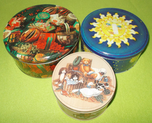 Blech dosen für - 3,
