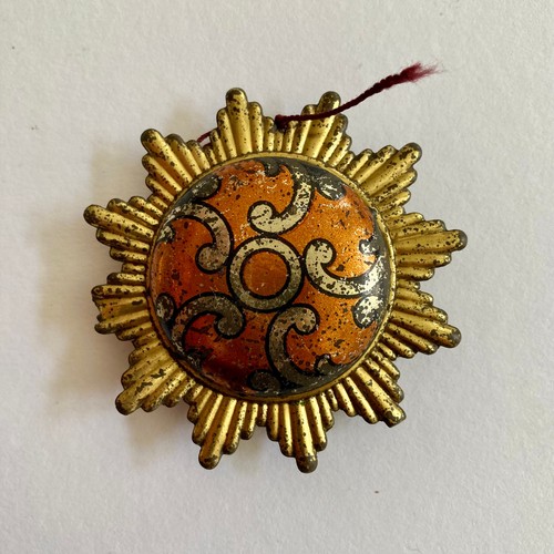 Christbaumschmuck blechstern - christbaumschmuck,,