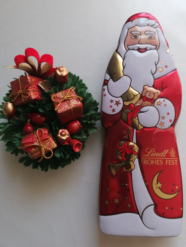 Weihnachten deko blechdose - weihnachten,