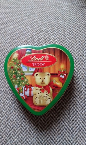 Lindt herzdose teddy - lindt, "teddy"