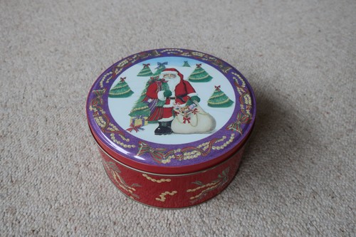 Blechdose nikolaus - blechdose,