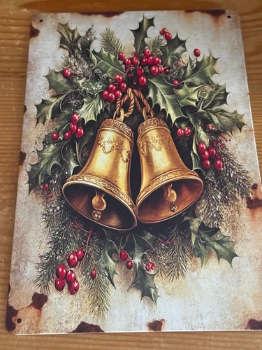 Blechschild weihnachten - blechschild,,