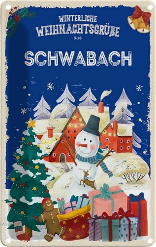 Blechschild 30x20 - , cm