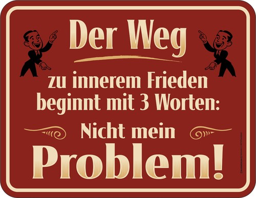 Witziges sprüche schild nicht - witziges, sprüche-schild