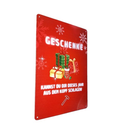 Blechschild lustig keine - blechschild,