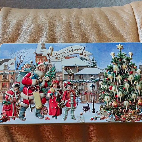 Blechdose weihnachten 21x12 - weihnachten, cm