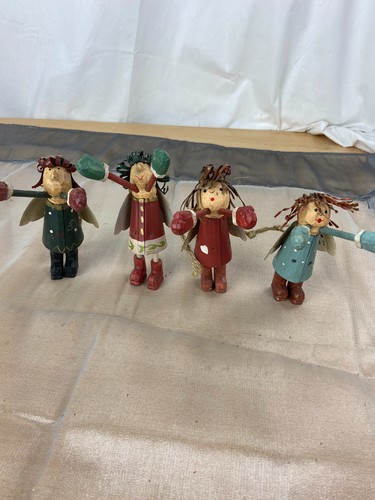 4erset weihnachten holz - 4erset,