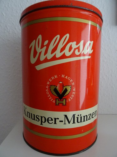 Villosa knusper münzen alte - villosa, knusper-münzen