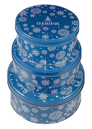 Gebäckdosen 3er set - gebäckdosen,