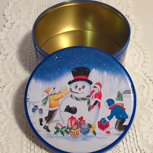 Runde blechdose mit deckel - runde,