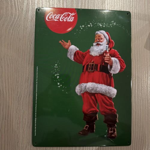 Coca cola weihnachten blech - coca,