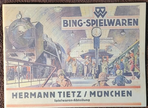 Historischer bing spielwaren - bing,