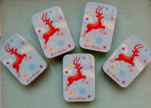 Blechdosen für weihnachten - 5,