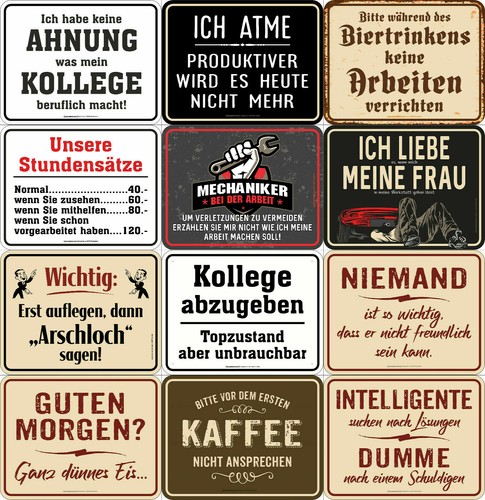 Witzige sprüche schilder - witzige, sprüche-schilder
