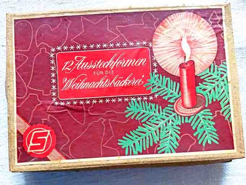 Sehr alte ausstechformen - alte, 14