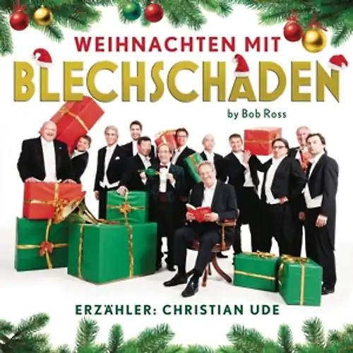 Blechschaden weihnachten mit - weihnachten,