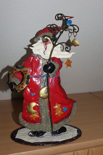 Vintage weihnachtsmann aus - weihnachtsmann,