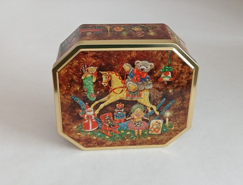 Vintage blechdose keksdose - vintage,