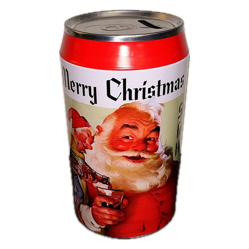 Coca cola spardose weihnachten - coca,