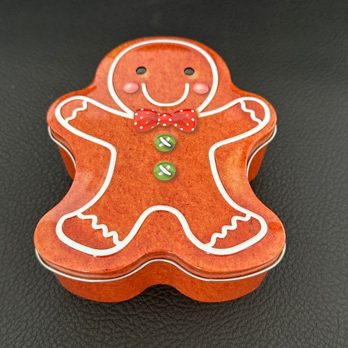 Blechdose lebkuchenmann - blechdose,