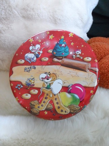 Diddl weihnachtsdose blechdose - diddl,