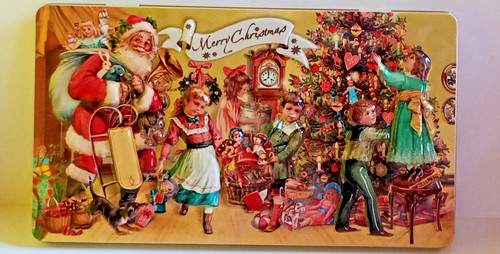 Heidel weihnachts blechdose - heidel, weihnachts-blechdose